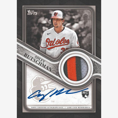 2023 Topps Series 2 Baseball Hobby Box-Adley Rutschman