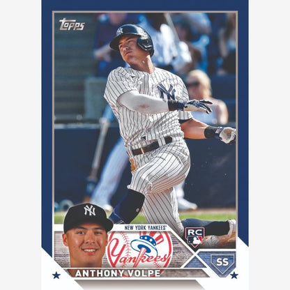 2023 Topps Series 2 Baseball Hobby Box-Anthony Volpe