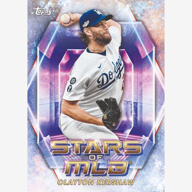 2023 Topps Series 2 Baseball Hobby Box-Clayton Kershaw