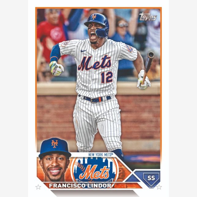 2023 Topps Series 2 Baseball Hobby Box-Francisco Lindor