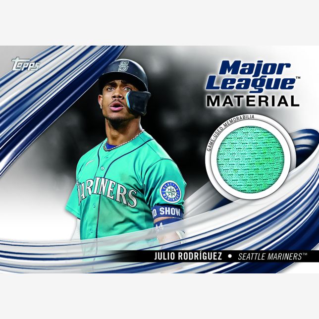 2023 Topps Series 2 Baseball Hobby Box-Julio Rodriguez