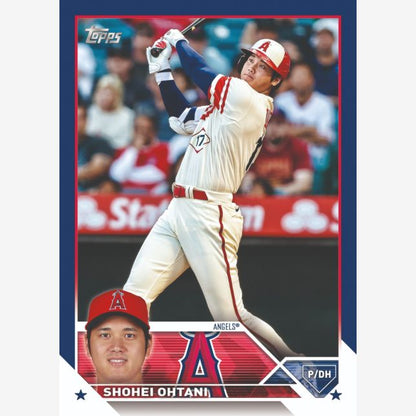 2023 Topps Series 2 Baseball Hobby Box-Shohei Ohtani