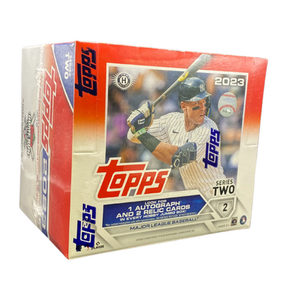 2023 Topps Series 2 Jumbo Baseball Box