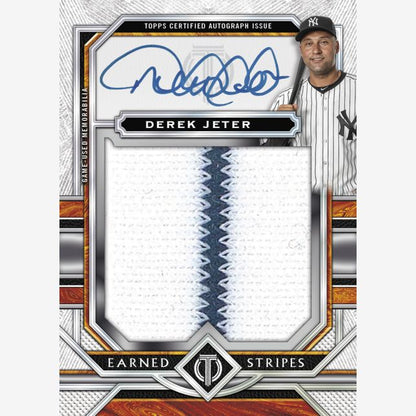 2023 Topps Tribute Baseball Hobby Box-Derek Jeter