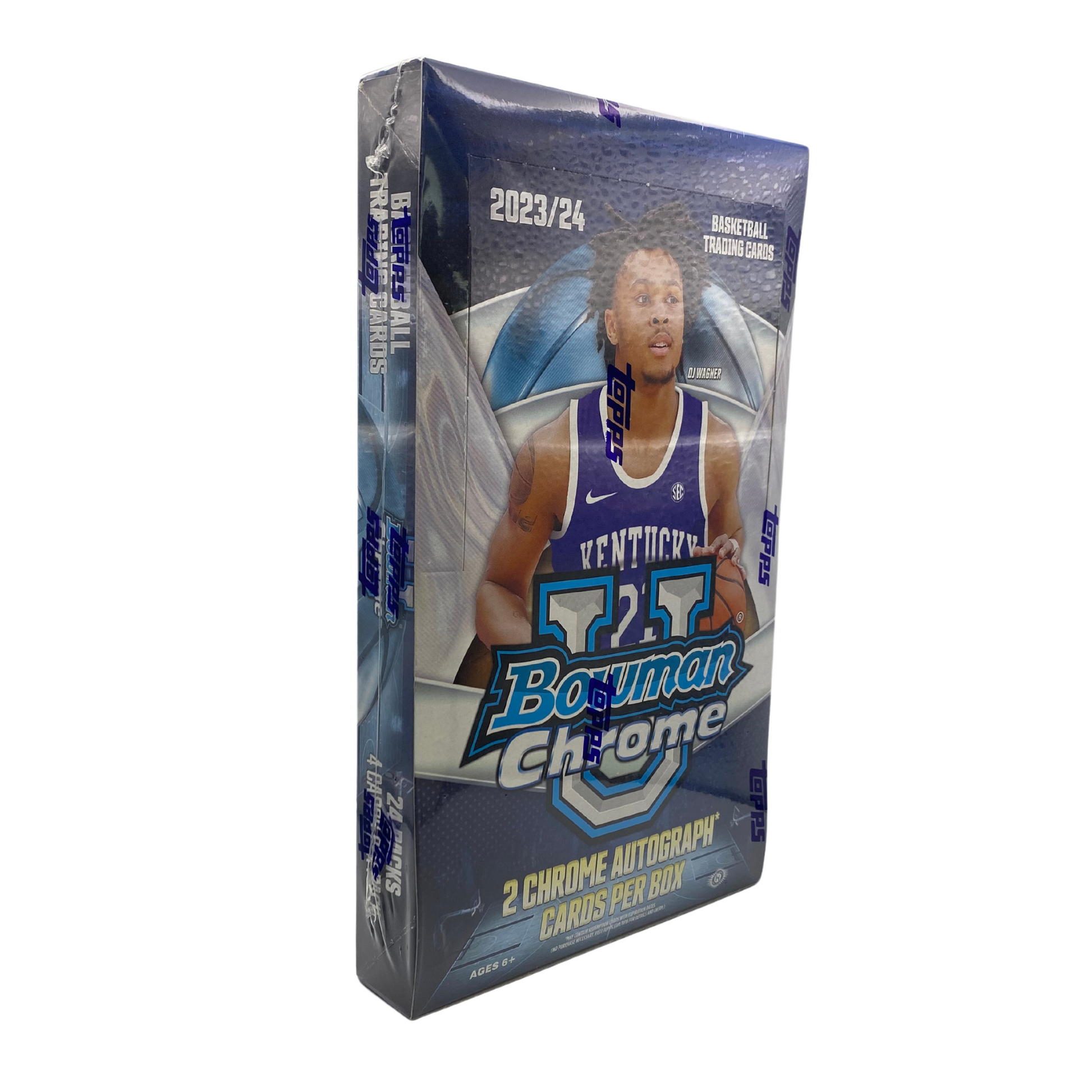 2023/24 Bowman Chrome University Basketball Hobby Box