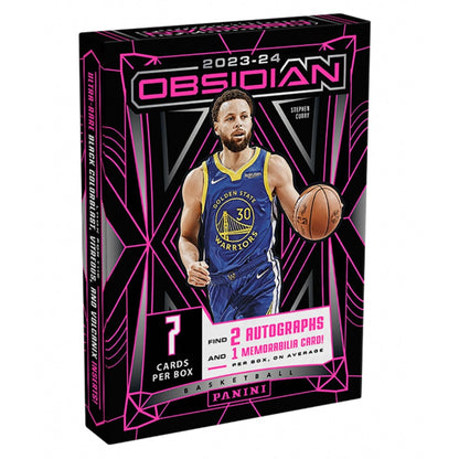 2023/24 Panini Obsidian Basketball Hobby Box
