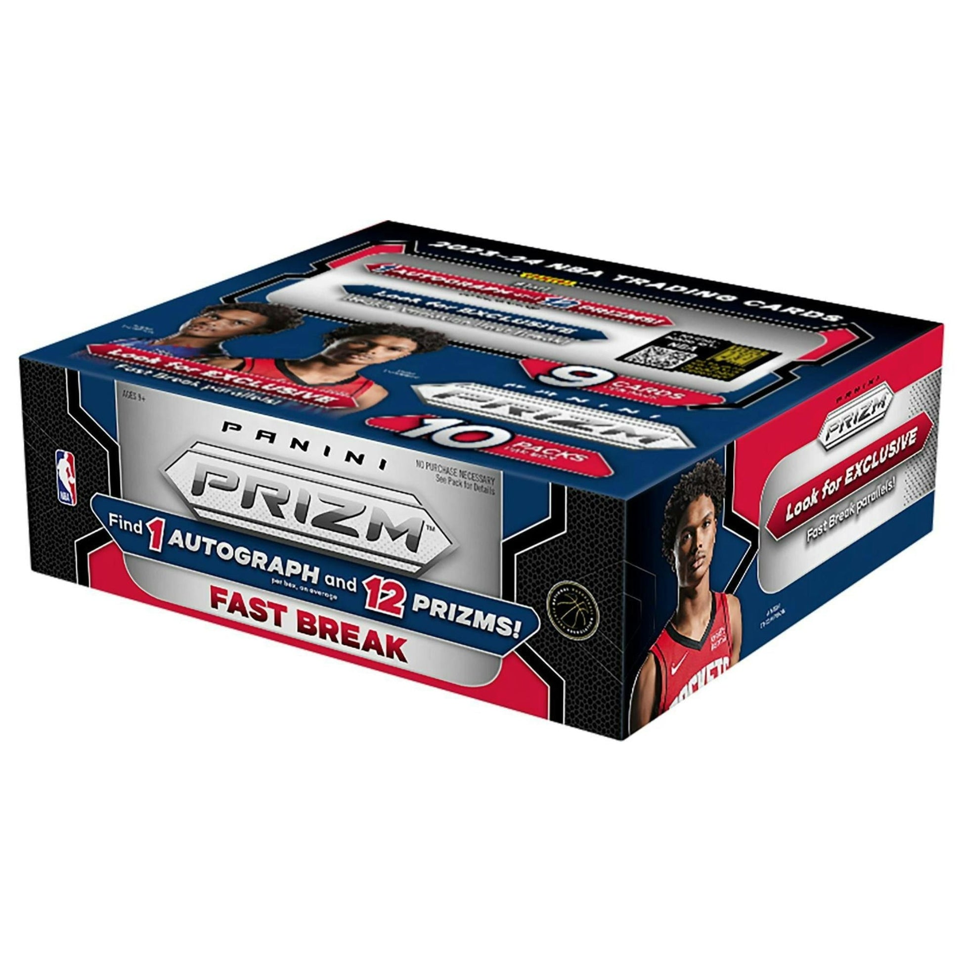 2023/24 Panini Prizm Basketball Fast Break Hobby Box