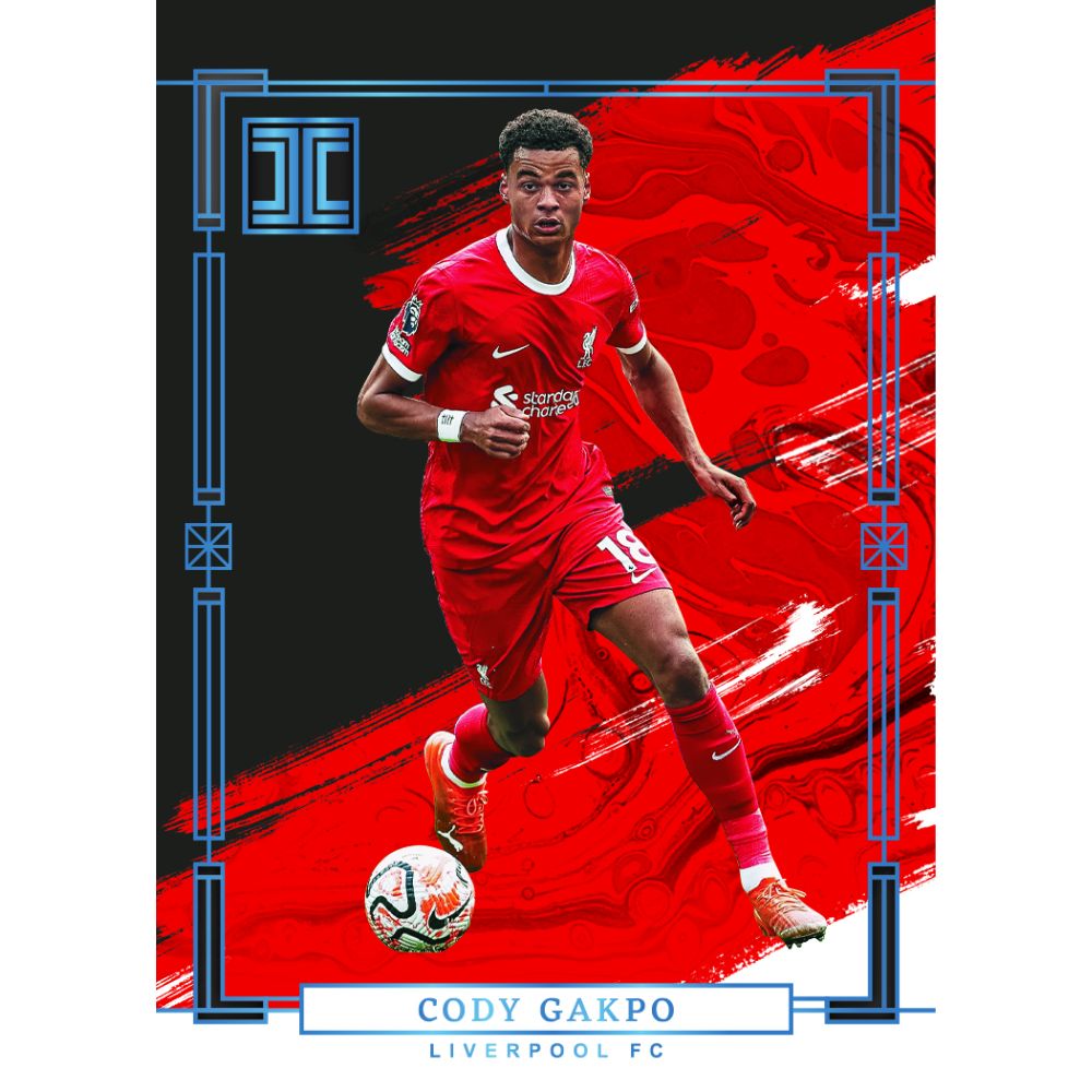 2023/24 Panini Impeccable Soccer Cards - Cody Gakpo