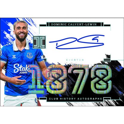 2023/24 Panini Impeccable Soccer Cards - Dominic Calvert-Lewin