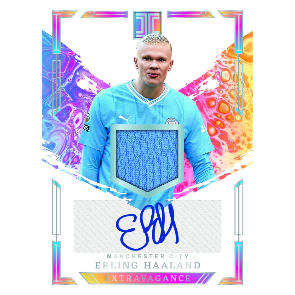 2023/24 Panini Impeccable Soccer Cards - Erling Haaland