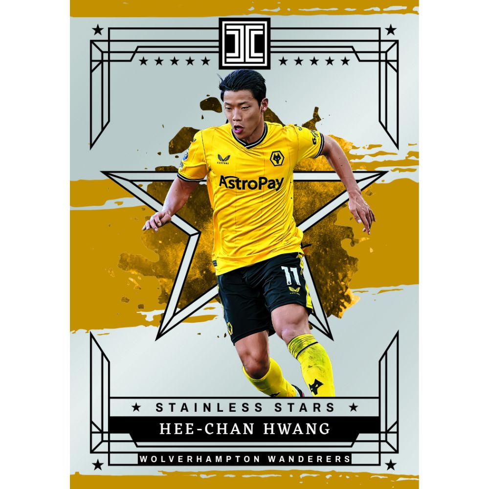 2023/24 Panini Impeccable Soccer Cards - Hee-Chan Hwang