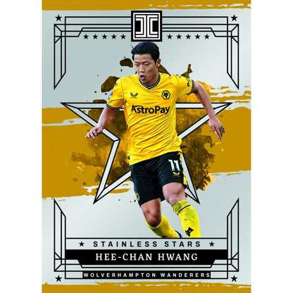 2023/24 Panini Impeccable Soccer Cards - Hee-Chan Hwang