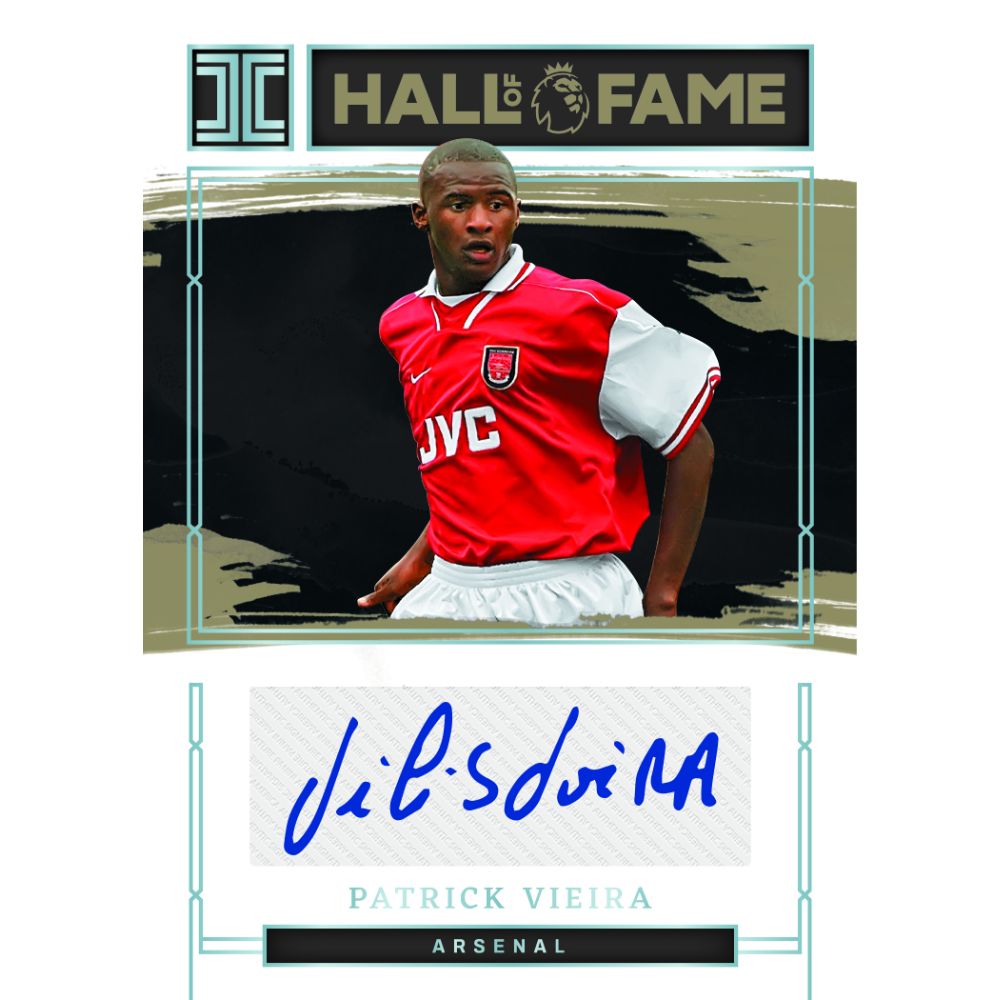 2023/24 Panini Impeccable Soccer Cards - Patrick Vieira