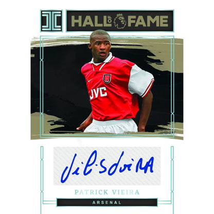 2023/24 Panini Impeccable Soccer Cards - Patrick Vieira