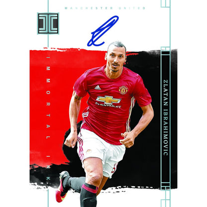 2023/24 Panini Impeccable Soccer Cards - Zlatan Ibrahimovic