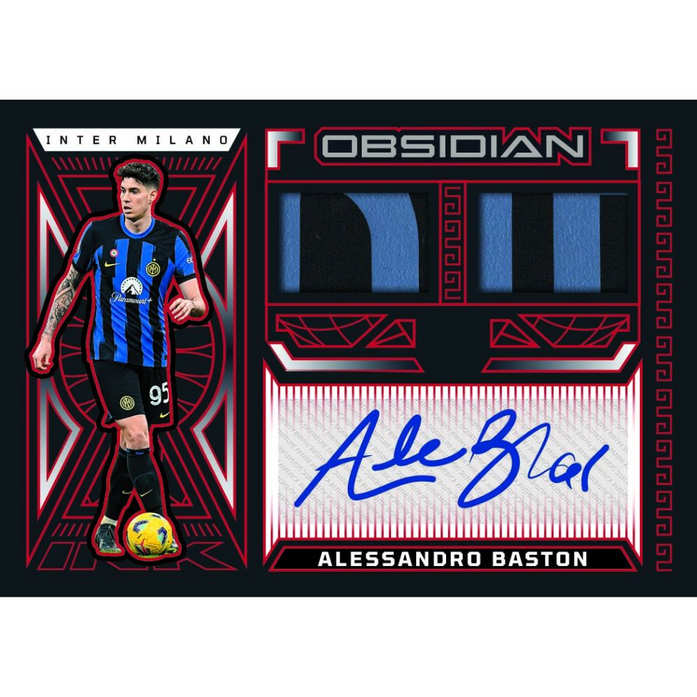 2023/24 Panini Obsidian Soccer - Alessandro Baston