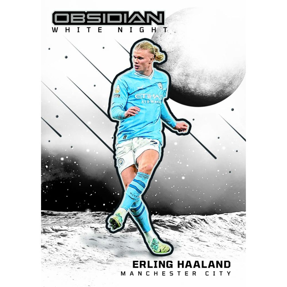 2023/24 Panini Obsidian Soccer - Erling Haaland