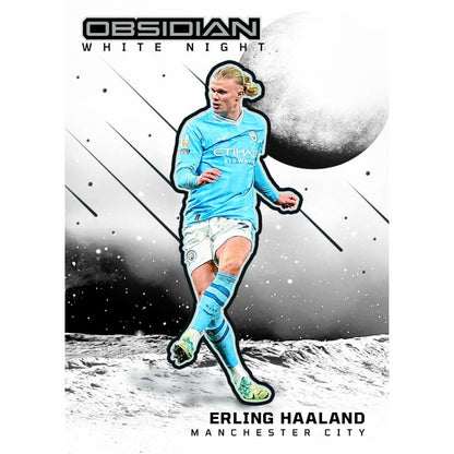 2023/24 Panini Obsidian Soccer - Erling Haaland