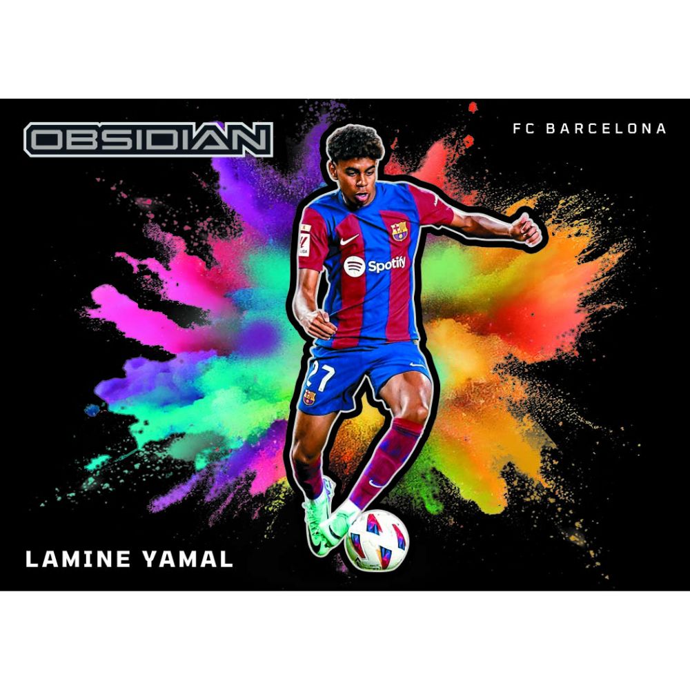 2023/24 Panini Obsidian Soccer - Lamine Yamal