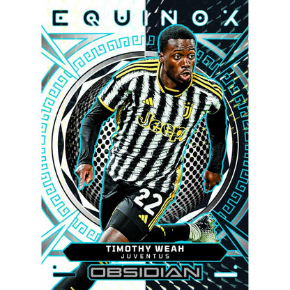 2023/24 Panini Obsidian Soccer - Timothy Weah
