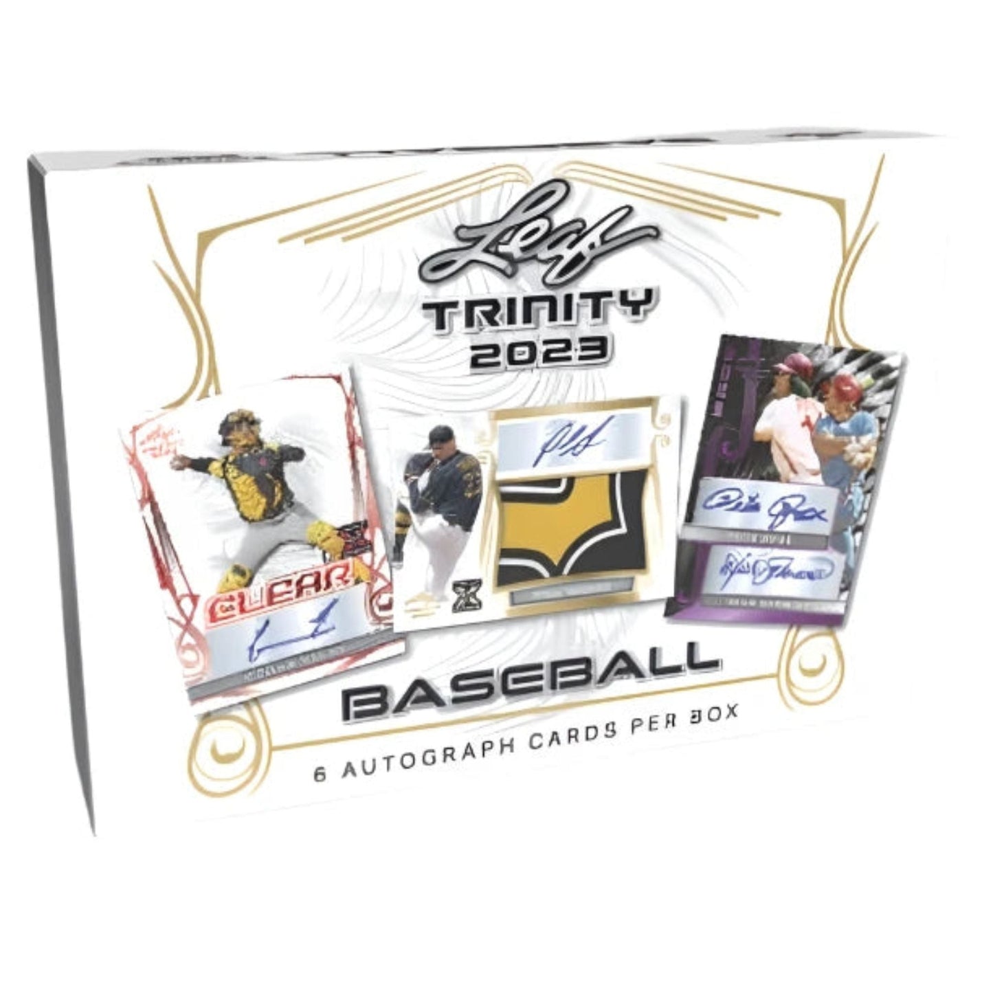 2023 Leaf Trinity Baseball Hobby Box