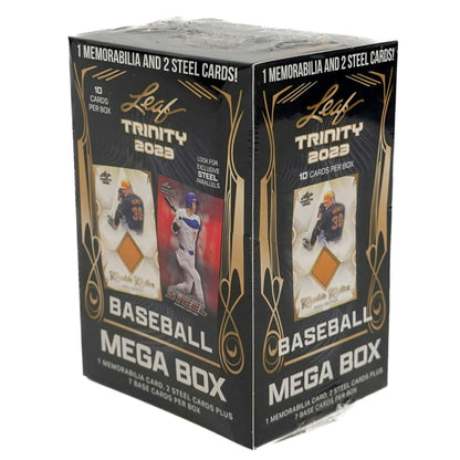 2023 Leaf Trinity Baseball Mega Box