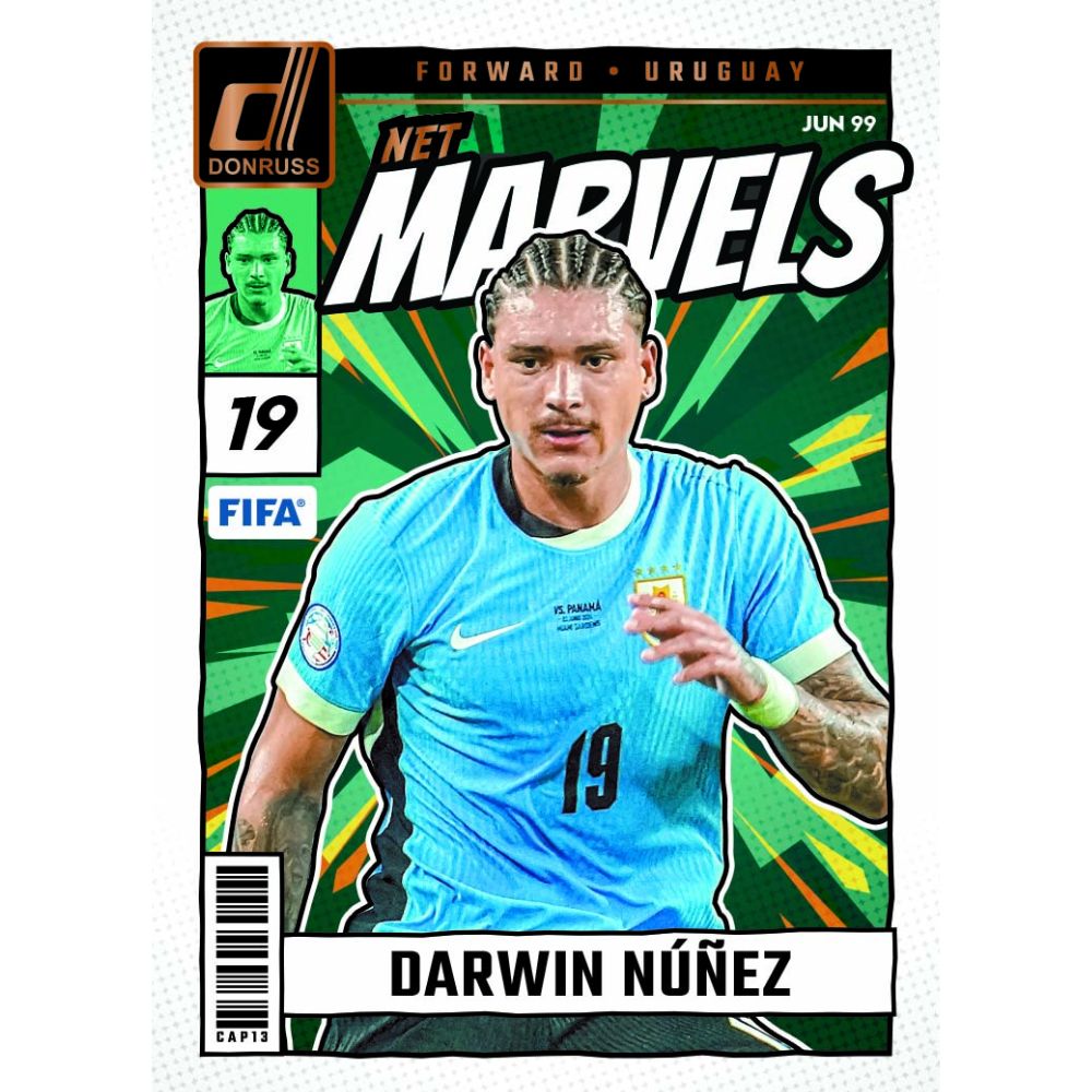 2024/25 Panini Donruss Soccer Cards - Darwin Nunez