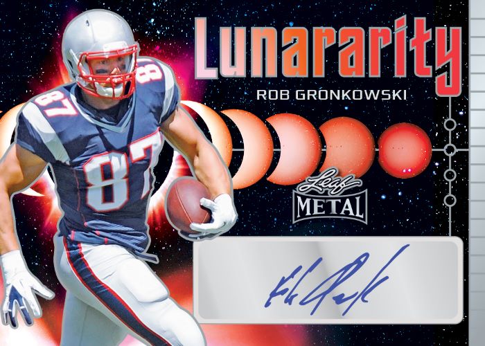 2024 Leaf Metal Football Hobby Box