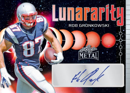 2024 Leaf Metal Football Hobby Box