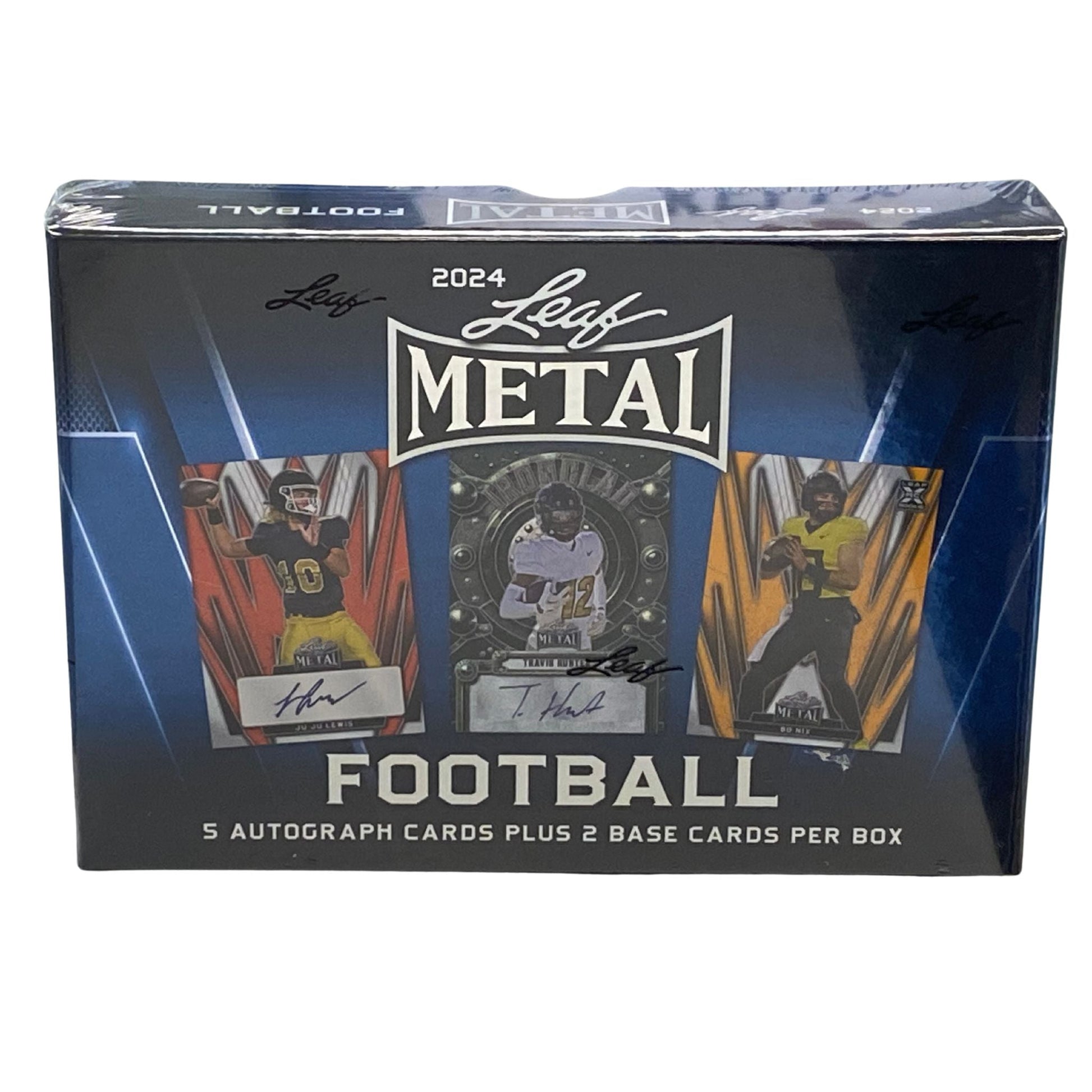 2024 Leaf Metal Football Hobby Box