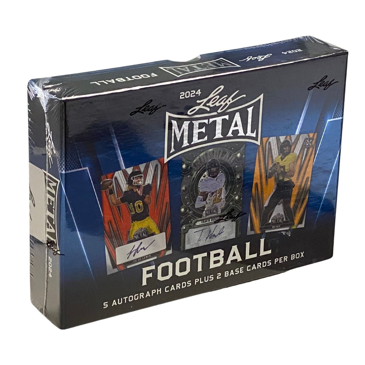 2024 Leaf Metal Football Hobby Box