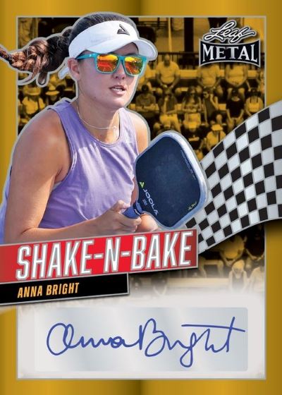 2024 Leaf Metal Pickleball Cards - Anna Bright