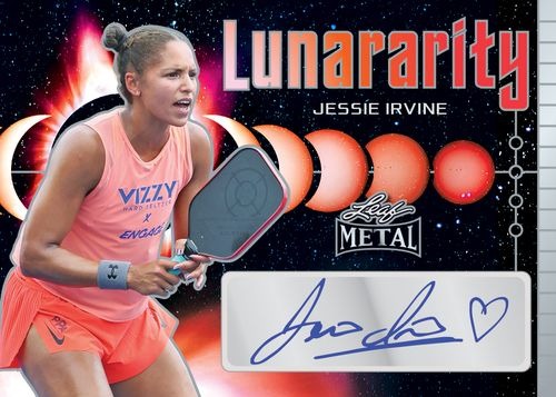 2024 Leaf Metal Pickleball Cards - Jessie Irvine