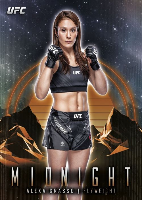 2024 Topps UFC Midnight Cards - Alexa Grasso