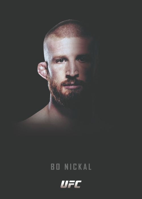 2024 Topps UFC Midnight Cards - Bo Nickal