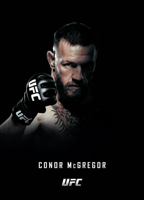 2024 Topps UFC Midnight Cards - Connor McGregor