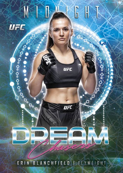 2024 Topps UFC Midnight Cards -  Erin Blanchfield