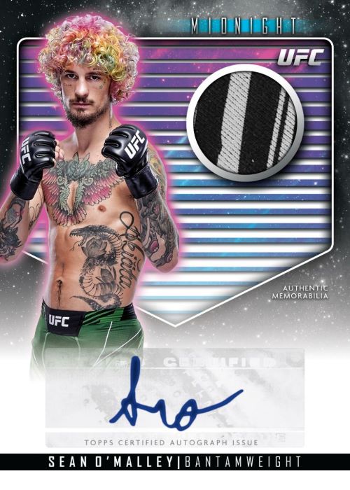 2024 Topps UFC Midnight Cards -  Sean O'Malley