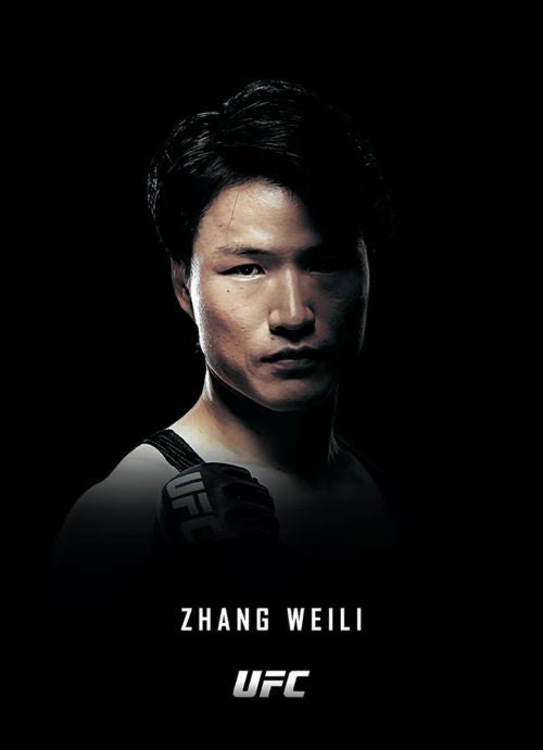 2024 Topps UFC Midnight Cards - Zhang Weili
