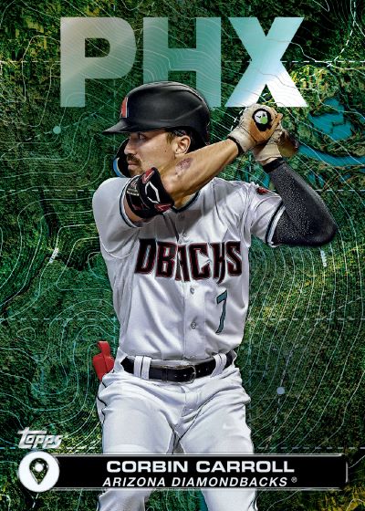 2024 Topps Series 2 Baseball Hobby Jumbo  Cards - Corbin Carroll