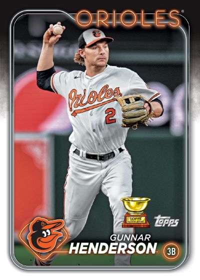 2024 Topps Series 2 Baseball Hobby Jumbo  Cards - Gunnar Henderson