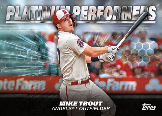 2024 Topps Series 2 Baseball Hobby Jumbo  Cards - Mike Trout