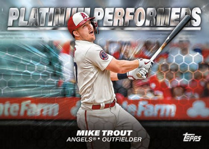 2024 Topps Series 2 Baseball Cards - Mike Trout