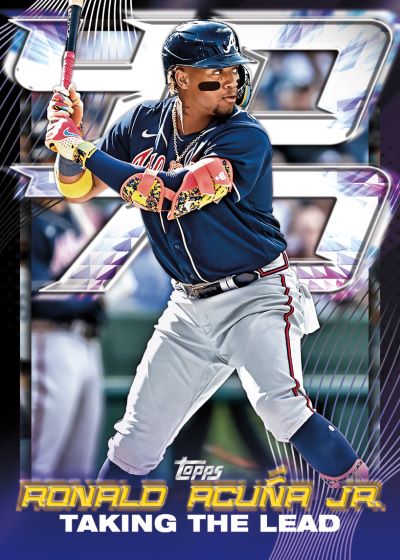 2024 Topps Series 2 Baseball Cards - Ronald Acuna Jr