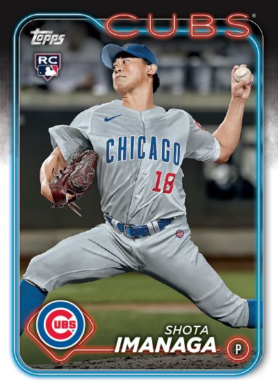 2024 Topps Series 2 Baseball Hobby Jumbo  Cards - Shota Imanaga