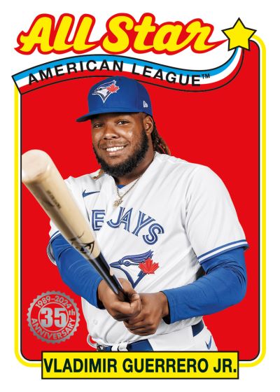 2024 Topps Series 2 Baseball Hobby Jumbo  Cards - Vladimir Guerrero Jr