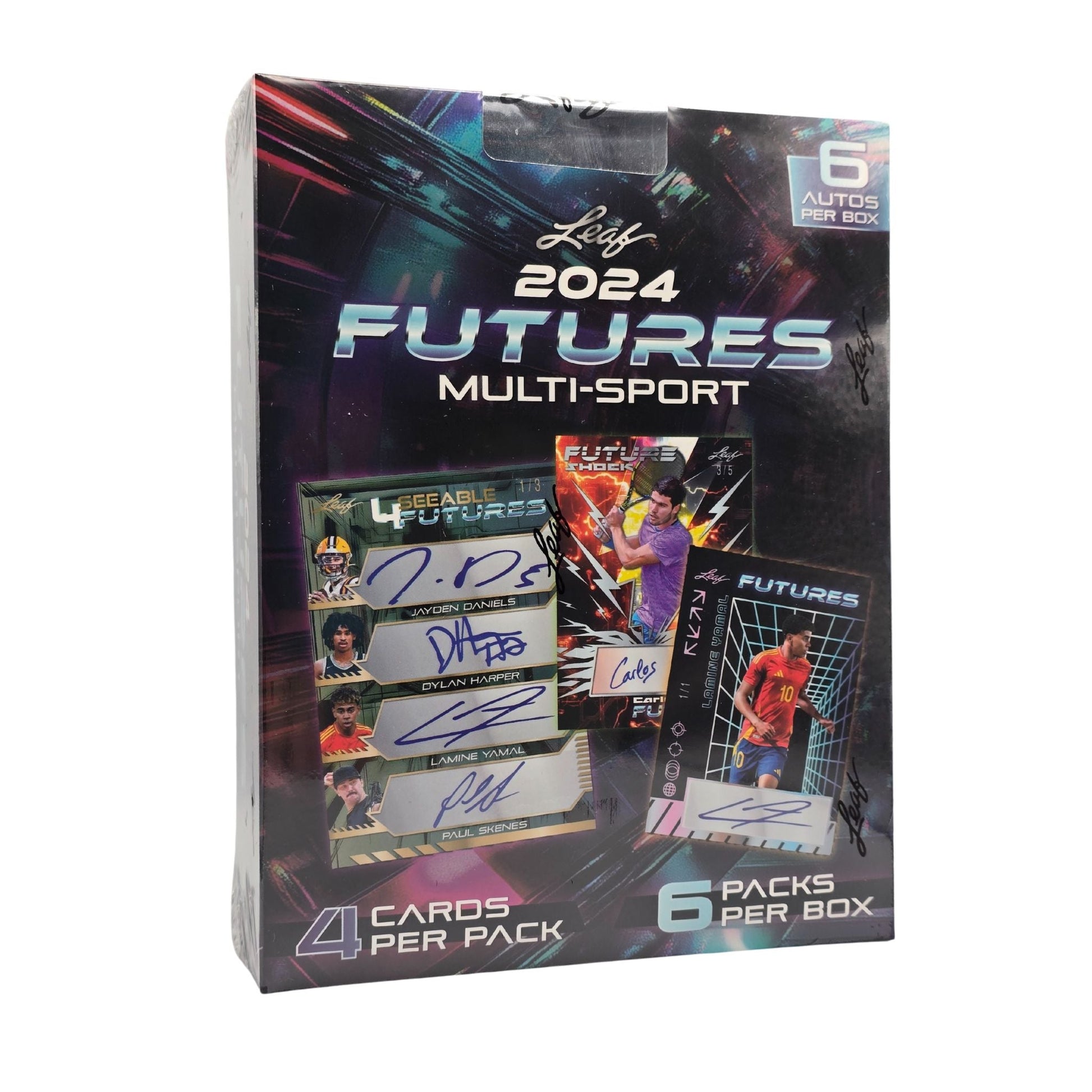 2024 Leaf Futures Multi-Sport Hobby Box