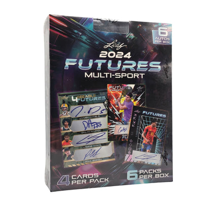 2024 Leaf Futures Multi-Sport Hobby Box