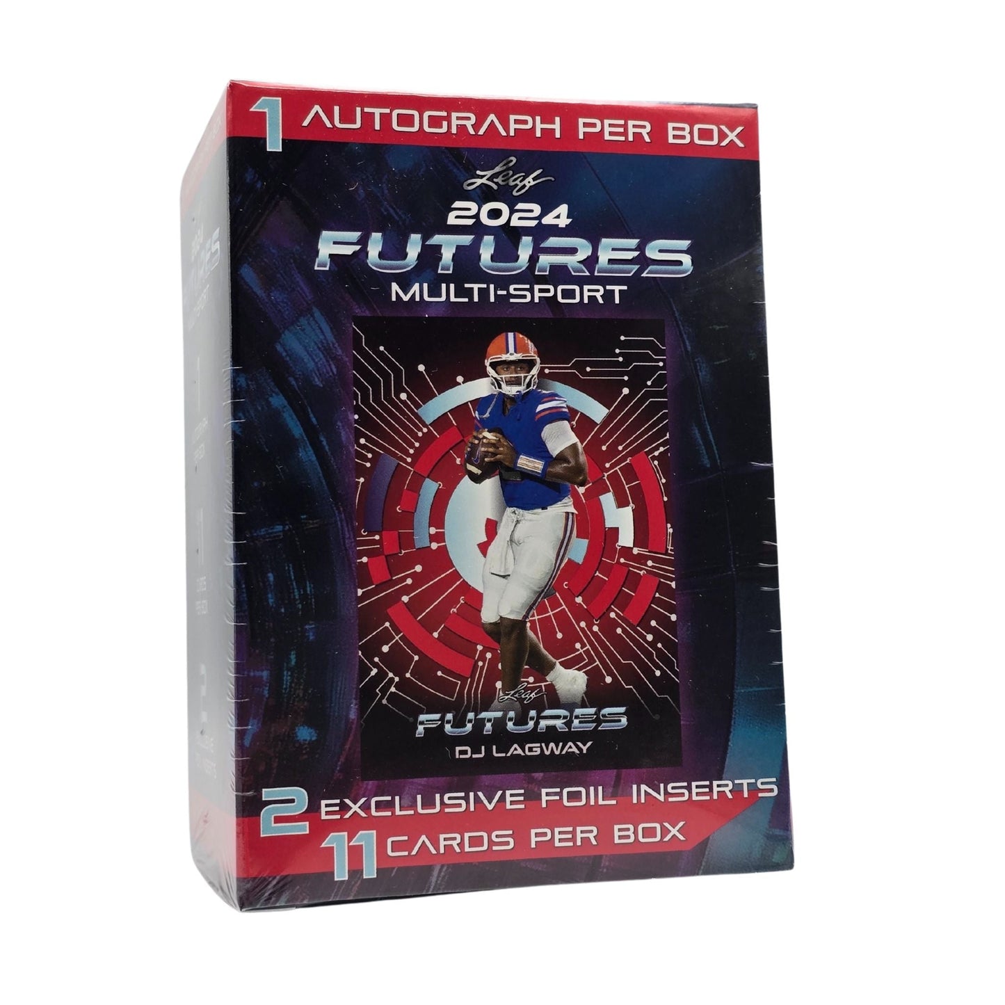2024 Leaf Futures Multi-Sport Blaster Box