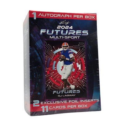2024 Leaf Futures Multi-Sport Blaster Box